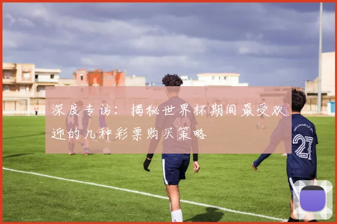 深度专访：揭秘世界杯期间最受欢迎的几种彩票购买策略