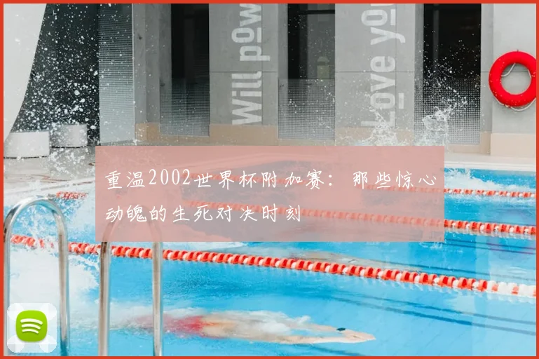 重温2002世界杯附加赛：那些惊心动魄的生死对决时刻