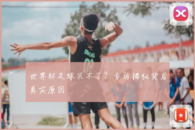 世界杯足球买不了?专访揭秘背后真实原因